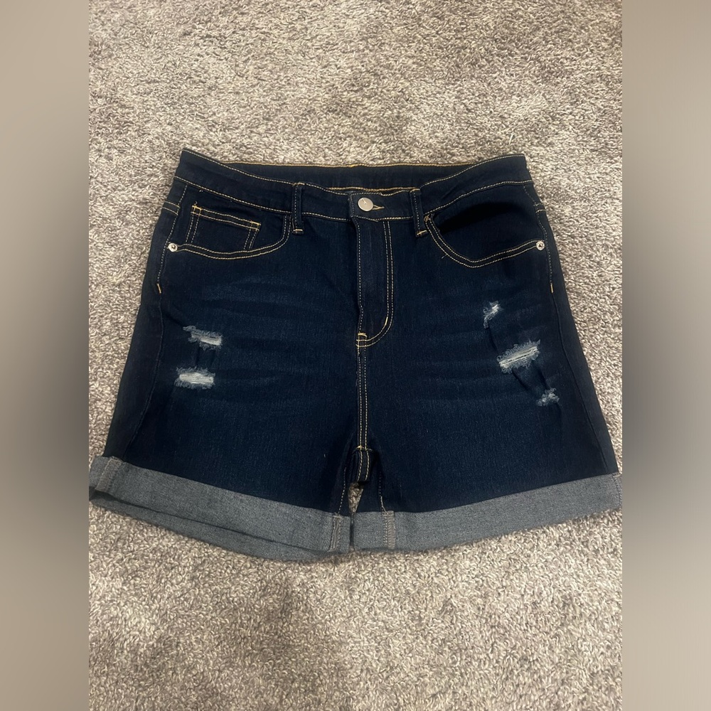 High Stretch Jean shorts